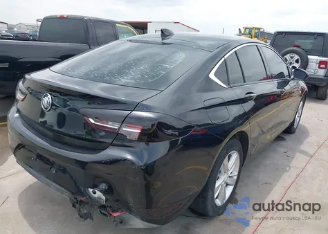 2018 Buick Regal Sportback Preferred z USA, uszkodzony, nr VIN W04GL6SX5J1109806